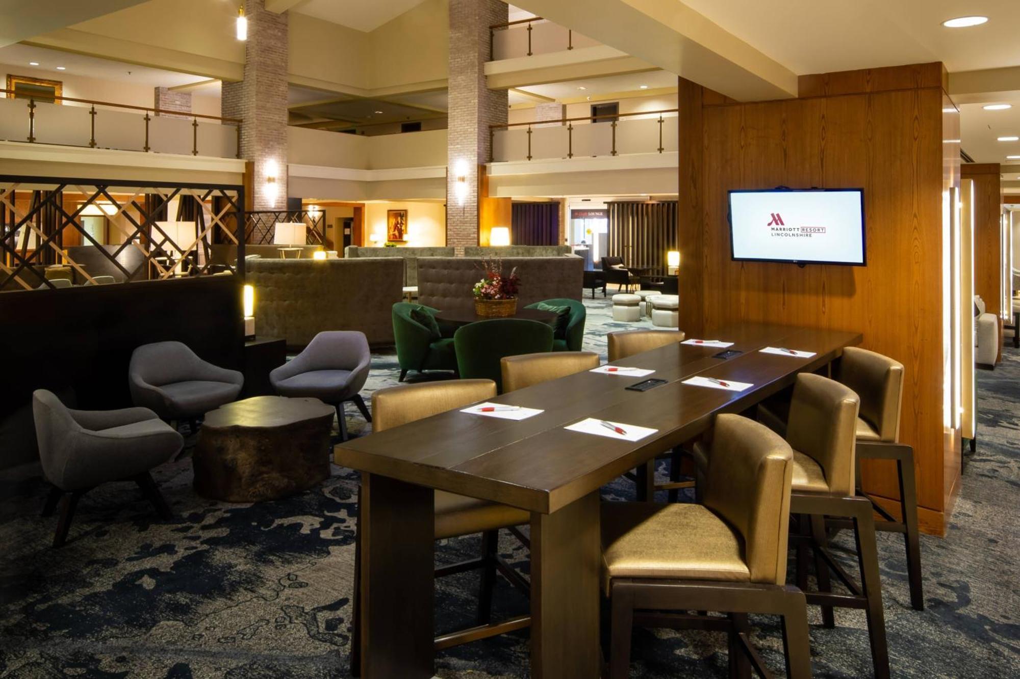 Lincolnshire Marriott Resort Екстериор снимка