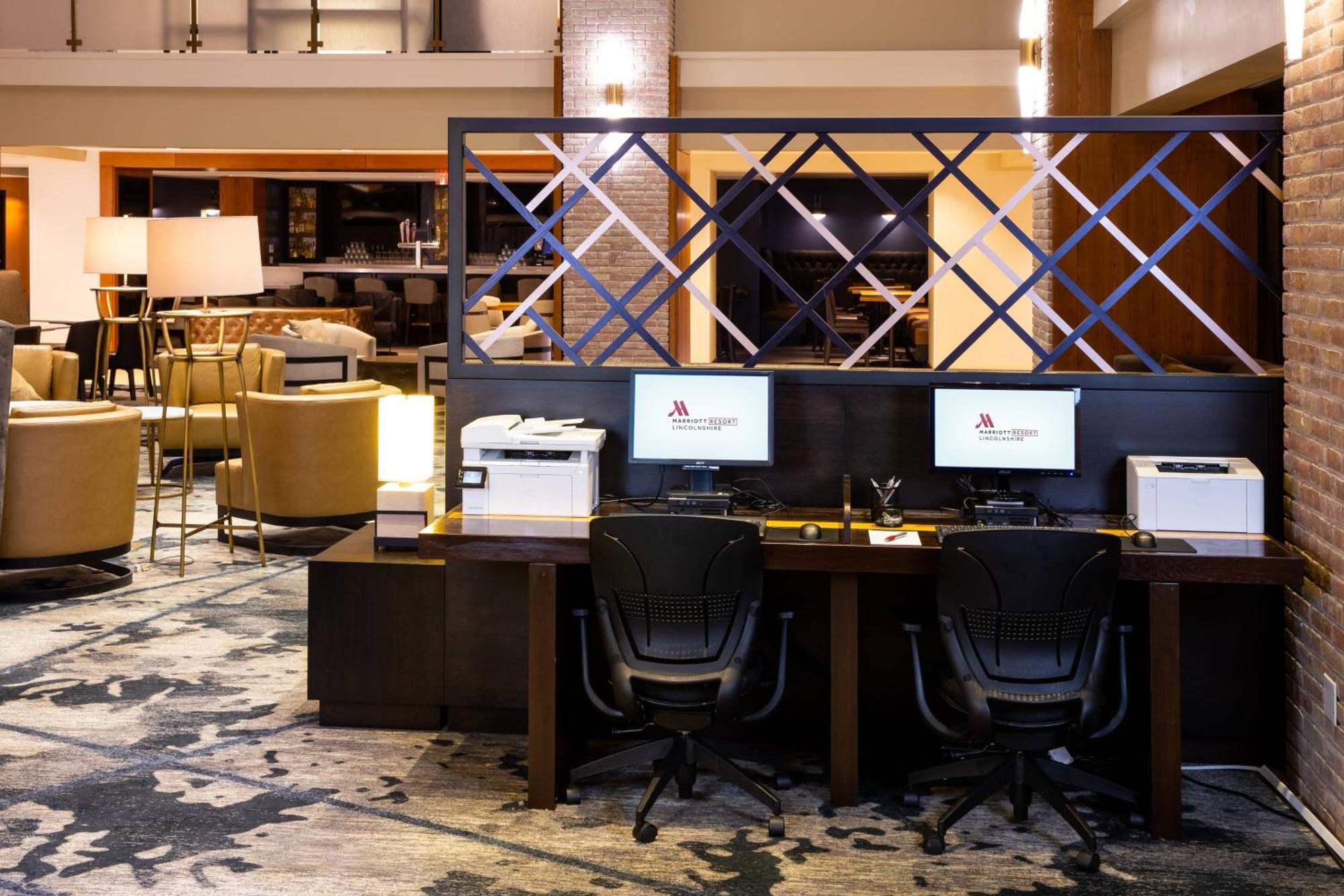 Lincolnshire Marriott Resort Екстериор снимка