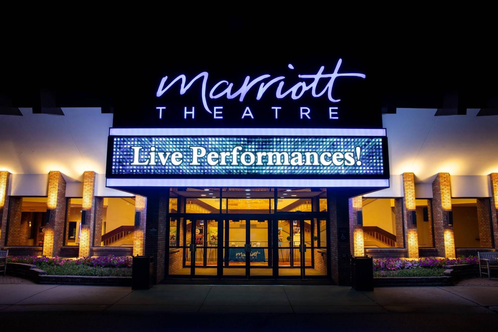 Lincolnshire Marriott Resort Екстериор снимка
